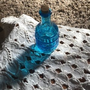 Root Bitters Blue Barrel Small Bottle